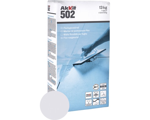Akkit 502 flexvoegmortel in zak van 13 kilogram